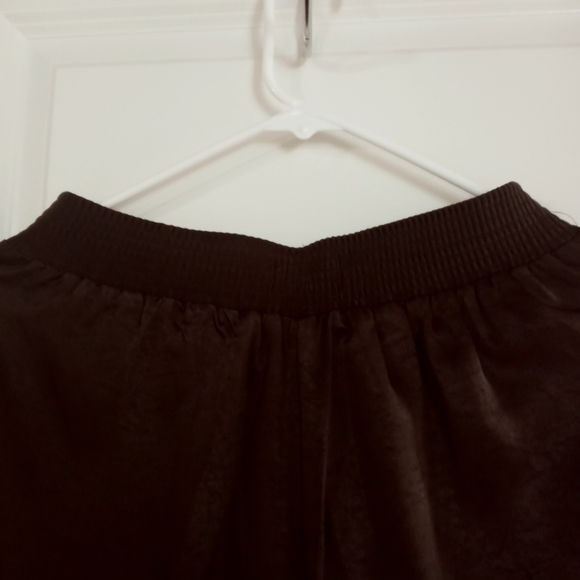 EVEREVE - SANCTUARY MARGOT WIDE LEG SHINE PANTS - Picture 7 of 9